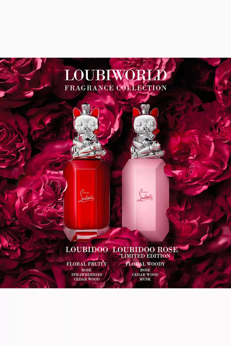 Christian Louboutin Limited Edition Loubidoo Rose Eau De Parfum 90ML