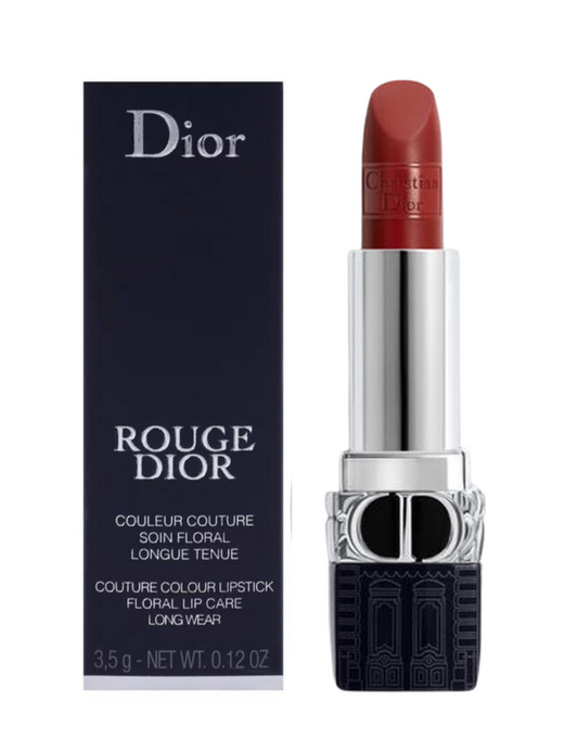 Dior Rouge Lipstick Red Pansy #858 Limited Edition - 3.5G/0.12OZ