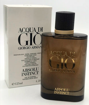 Giorgio Armani Acqua Di Gio Absolu Instinct Eau De Parfum Tester 125ML