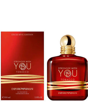 Giorgio Armani Emporio Armani Stronger With You Tobacco Eau De Parfum 100ML
