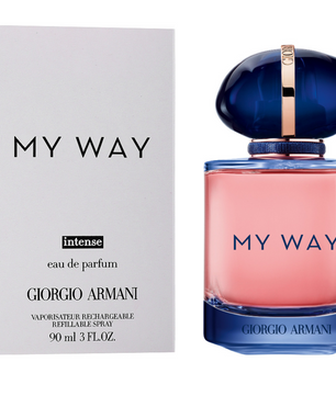 Giorgio Armani My Way intense Eau De Parfum Tester 90ML