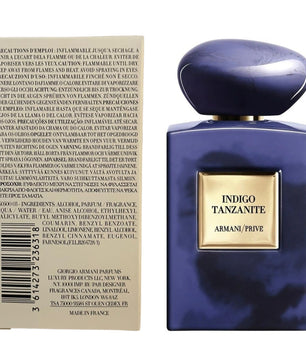 Giorgio Armani Prive Indigo Tanzanite EDP Tester 100ML