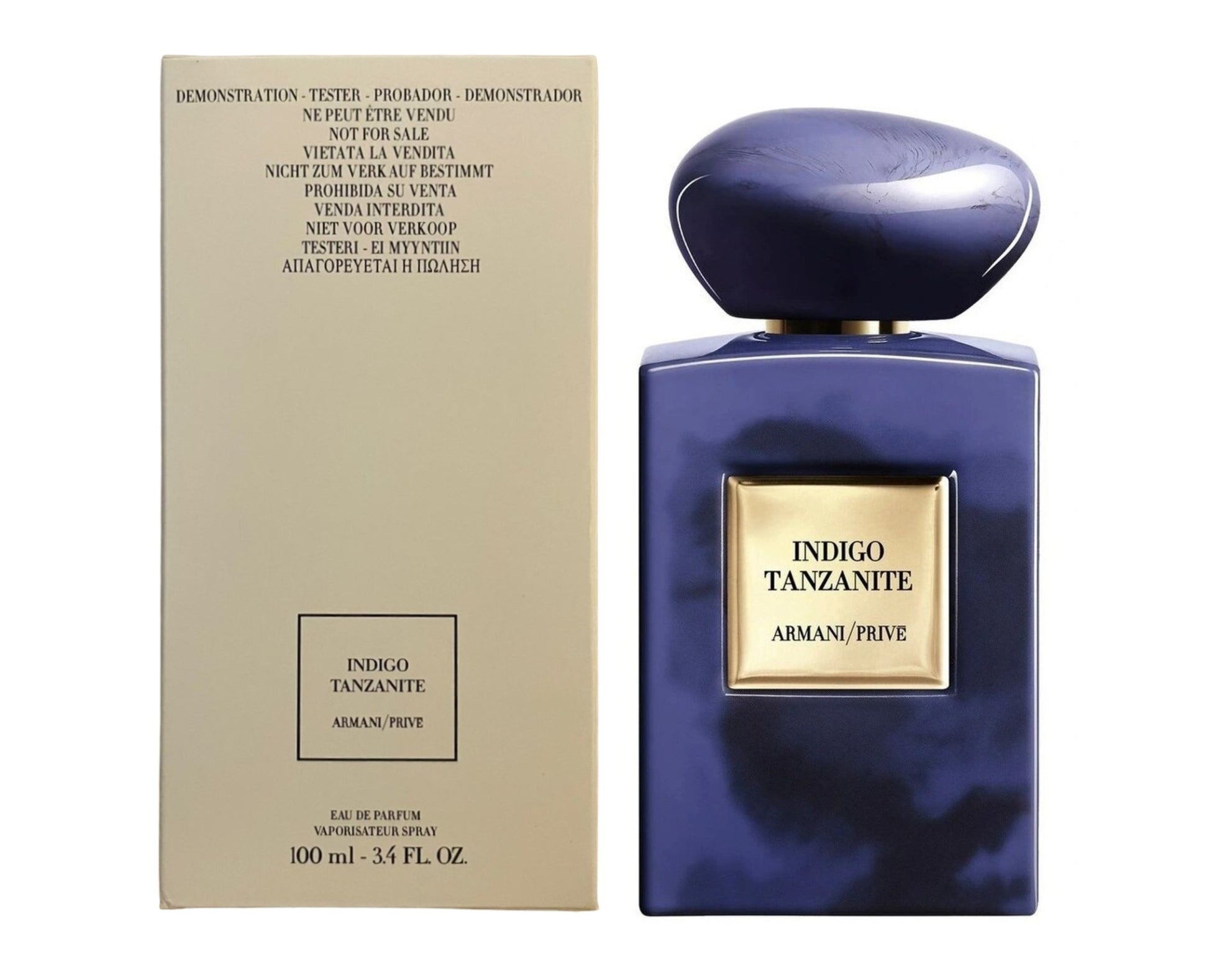 Giorgio Armani Prive Indigo Tanzanite EDP Tester 100ML