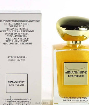 Giorgio Armani Prive Rose D’Arabie L’Or Du Desert EDP Tester 100ML