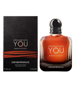 Giorgio Armani Stronger With You Absolutely Eau De Parfum 100ML