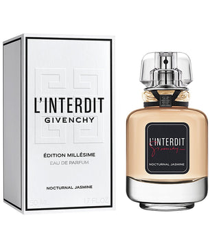 Givenchy L'interdit Edition Millesime Nocturnal Jasmine Eau De Parfum 50ML