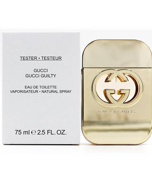 Gucci Guilty For Women Eau De Toilette Tester 75ML