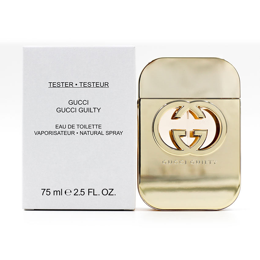 Gucci Guilty For Women Eau De Toilette Tester 75ML
