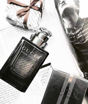 عطر غوتشي بور هوم للرجال - أو دي تواليت، 90 مل