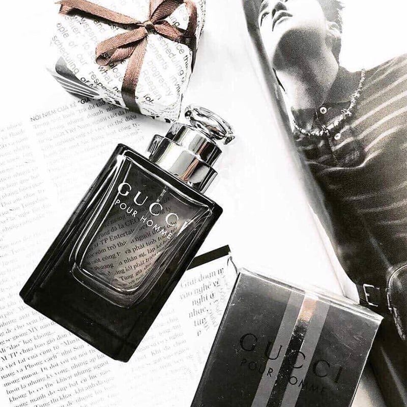 عطر غوتشي بور هوم للرجال - أو دي تواليت، 90 مل
