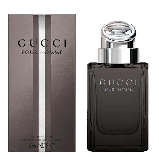 Gucci Pour Homme For Men Eau De Toilette 90ML