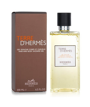 Hermes Terre d'Hermes Hair & Body Shower Gel 200ML