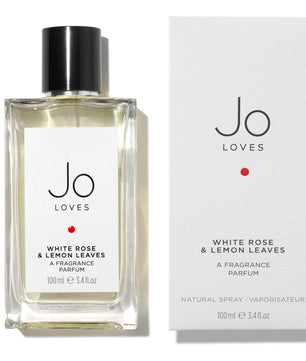 Jo Loves White Rose & Lemon Leaves Parfum 100ML
