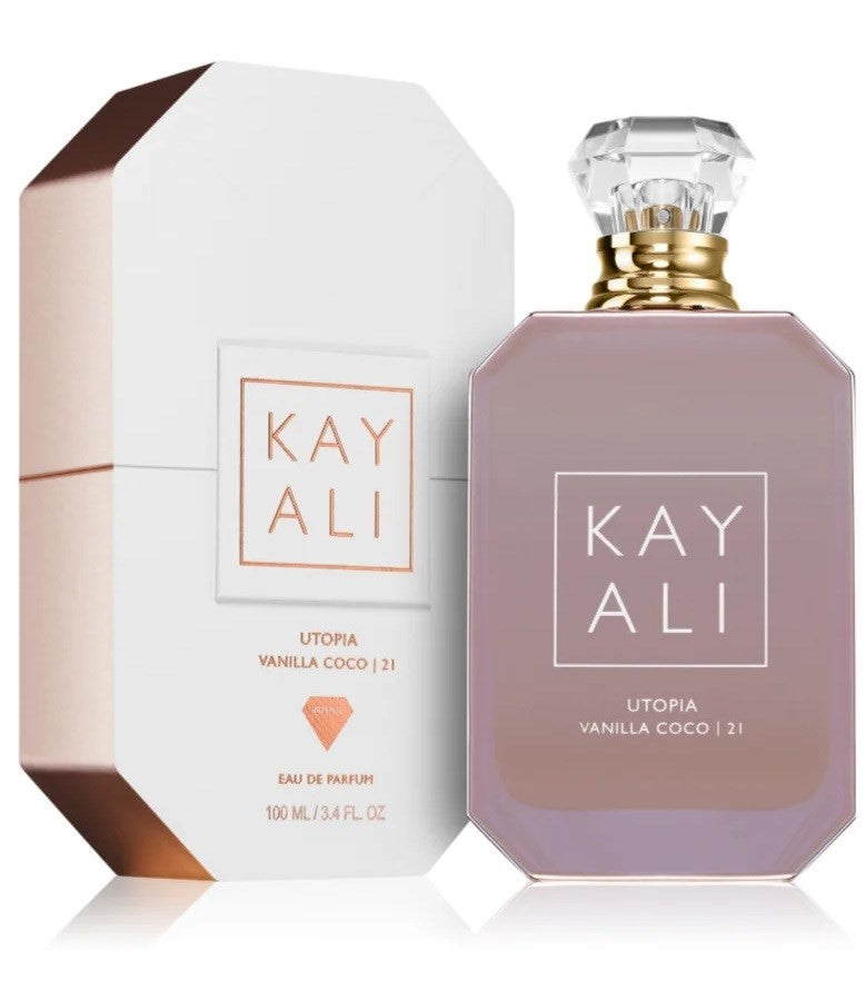 Kayali Utopia Vanilla Coco 21 Eau De Parfum 100ML – ROOYAS