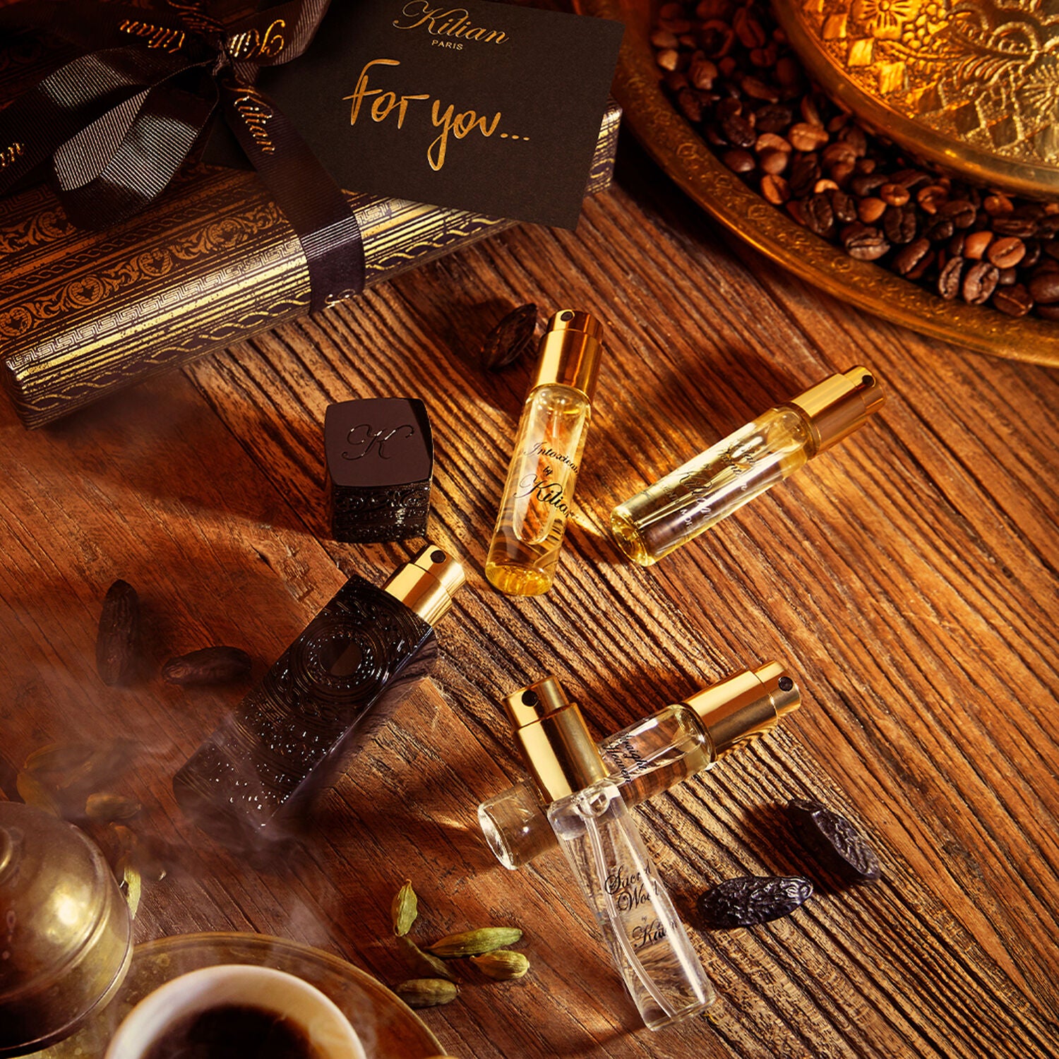 Kilian Paris Holiday Discovery Perfume Set