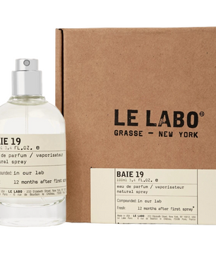 LE LABO Baie 19 Unisex Eau De Parfum 100ML