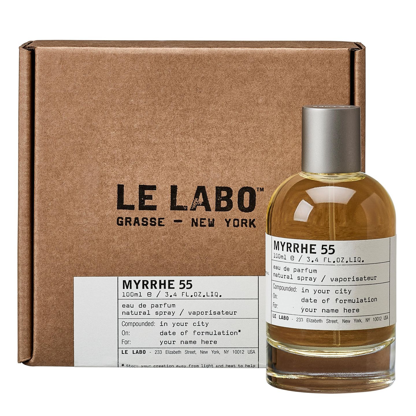 LE LABO MYRRHE 55 Eau De Parfum Exclusive 100ML – ROOYAS