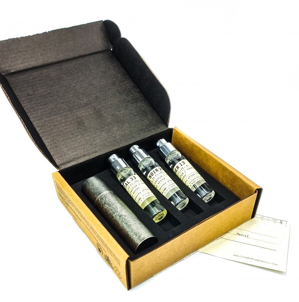 LE LABO Travel Tube Santal 33, The Noir 29, Another13 Eau De Parfum (3 x 10ml)