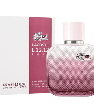 Lacoste L.12.12 Rose Eau Intense Eau De Toilette 100ML