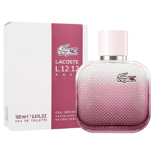 Lacoste L.12.12 Rose Eau Intense Eau De Toilette 100ML