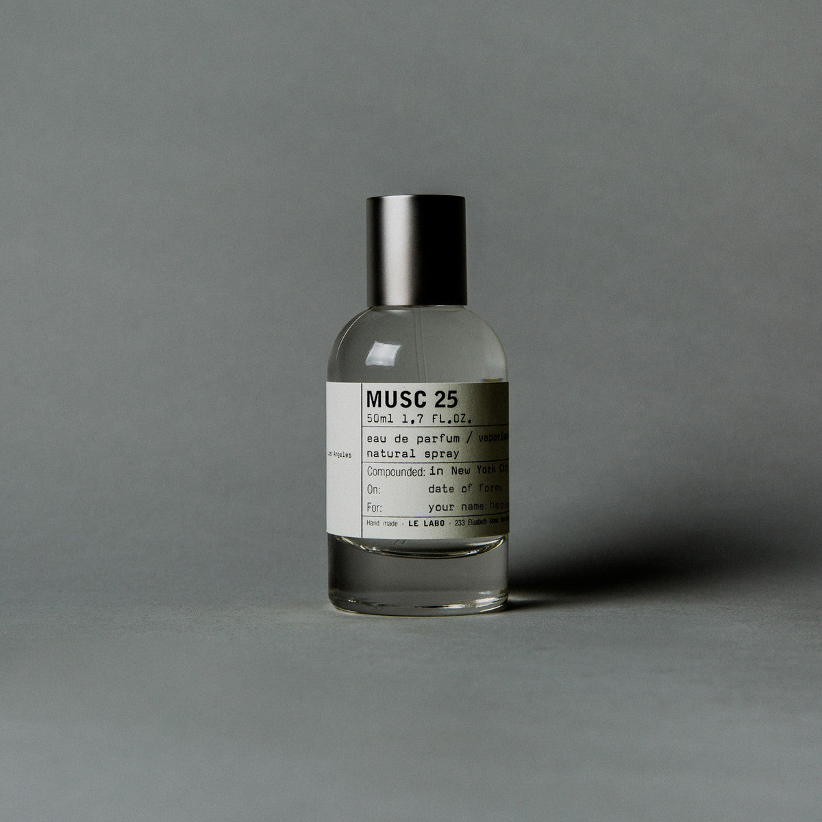 Le Labo Musc 25 Eau De Parfum 100ML