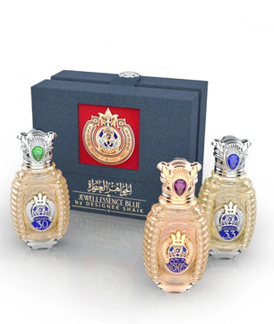 Shaik Jewellessence Blue For Women Perfume Set