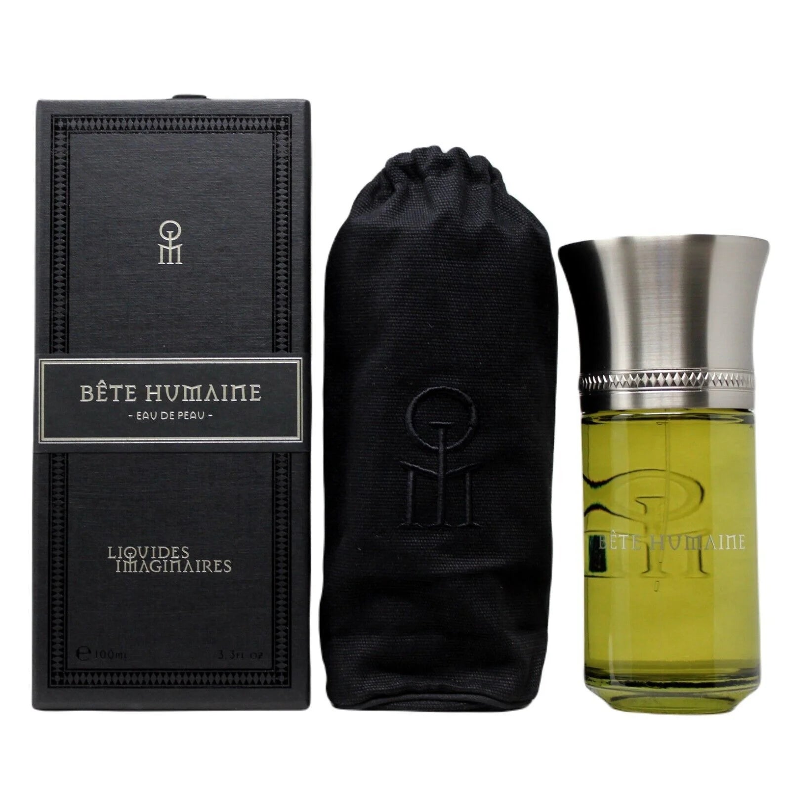 Liquides Imaginaires Bete Humaine Eau De Peau EDP 100ML