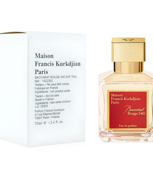 Maison Francis Kurkdjian Baccarat Rouge 540 EDP Tester 70ML