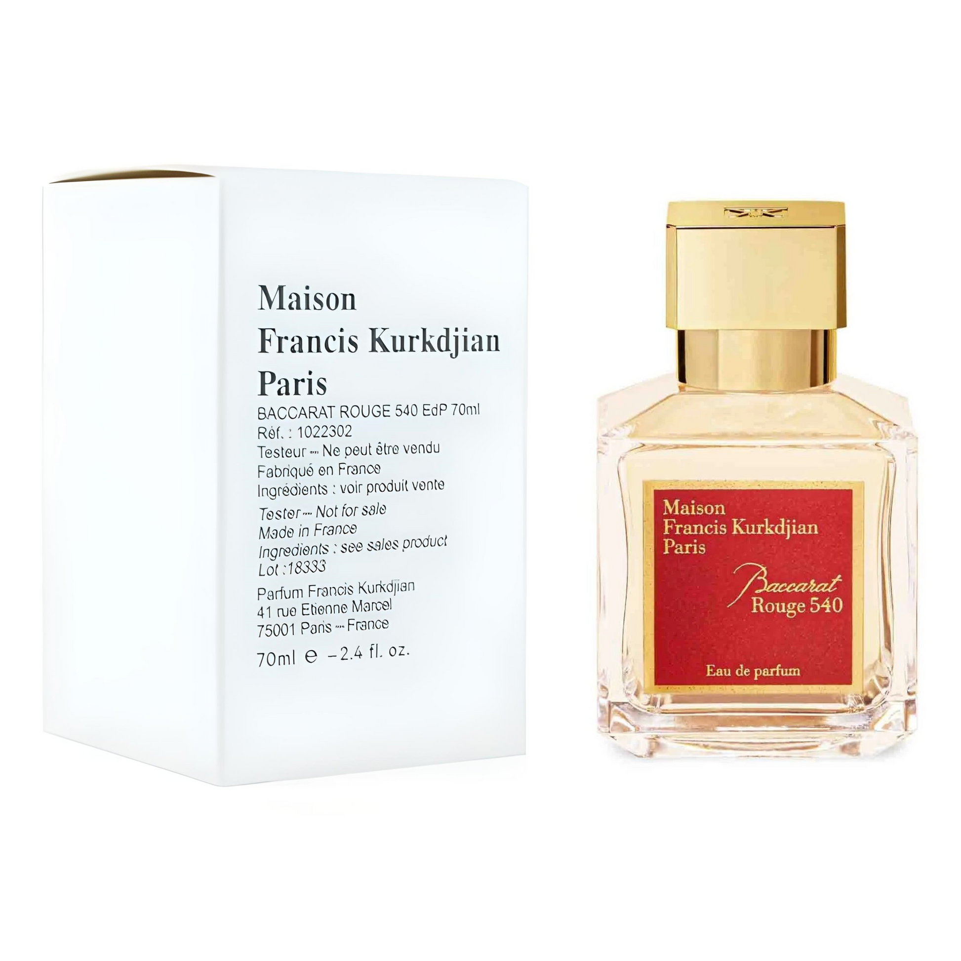Maison Francis Kurkdjian Baccarat Rouge 540 EDP Tester 70ML