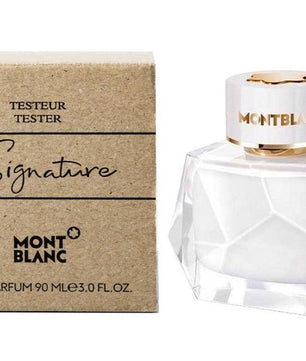 Mont Blanc Signature Eau De Parfum Tester 90ML