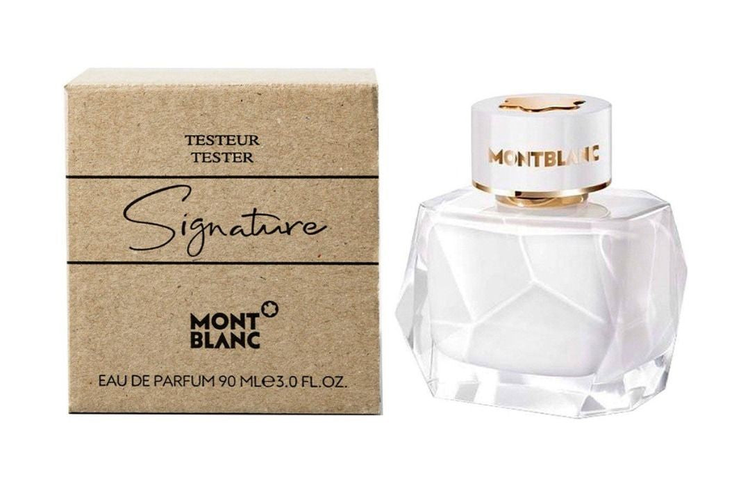 Mont Blanc Signature Eau De Parfum Tester 90ML
