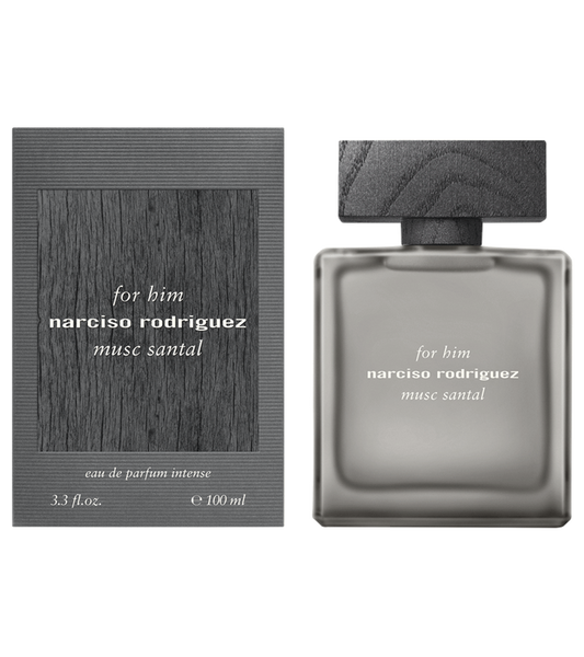 Narciso Rodriguez Musc Santal For Him Eau De Parfum Intense 100ML