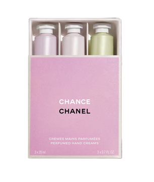 Chanel Chance Perfumed Hand Creams Set