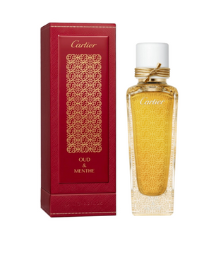 Cartier Les Heures Voyageuses Oud & Menthe EDP 75ML