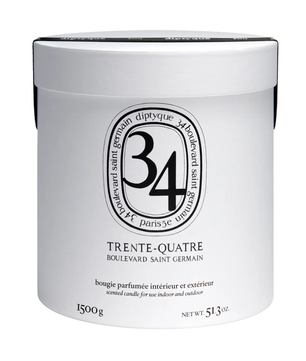 Diptyque 34 boulevard Saint Germain Trente Quatre Scented Candle 1500g