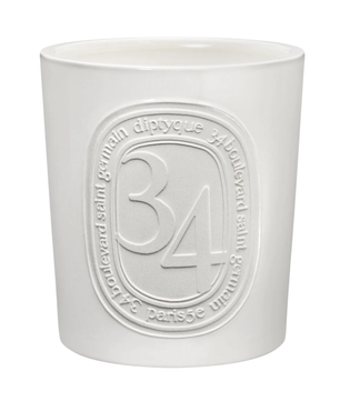 Diptyque 34 boulevard Saint Germain Trente Quatre Scented Candle