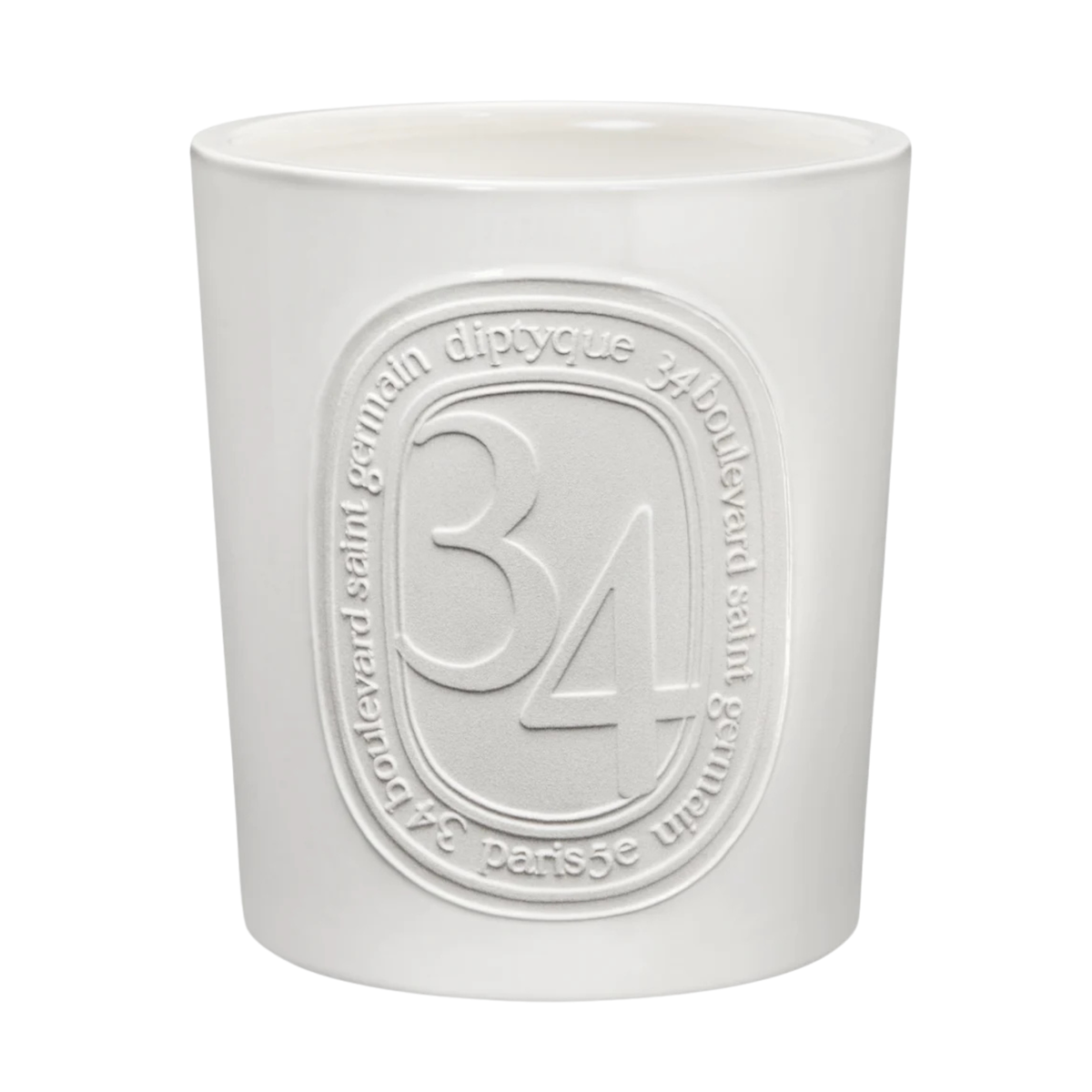 Diptyque 34 boulevard Saint Germain Trente Quatre Scented Candle