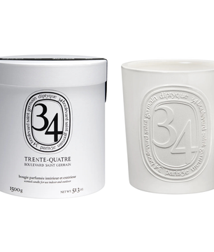Diptyque 34 boulevard Saint Germain Trente Quatre Scented Candle 1500g