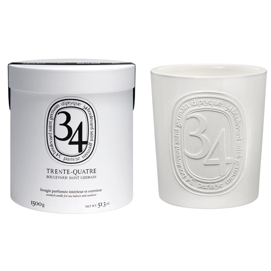 Diptyque 34 boulevard Saint Germain Trente Quatre Scented Candle 1500g