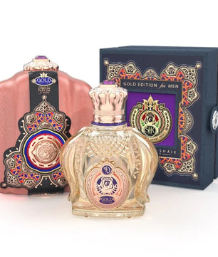 Shaik Opulent Gold Edition Amethyst For Men Parfum 100ML