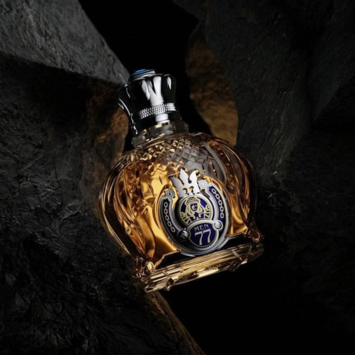Designer Shaik Opulant Saphire No.77 Parfum Men 100ML