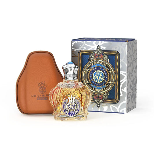 Designer Shaik Opulant Saphire No.77 Parfum Men 100ML