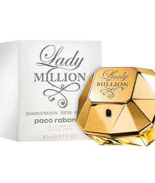 Paco Rabanne Lady Million Eau De Parfum Tester 80ML