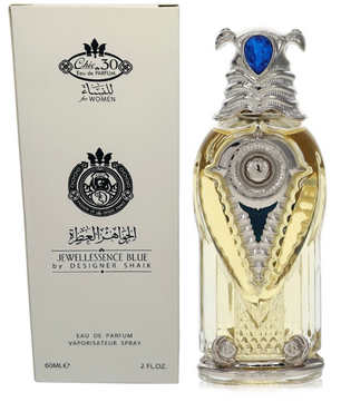 Shaik Chic Blue No.30 For Women Eau De Parfum Tester 60ML