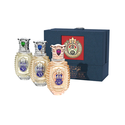 Shaik Jewellessence Blue For Women Perfume Set