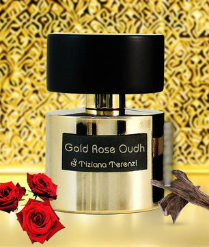 Tiziana Terenzi Gold Rose Oudh Extrait de Parfum 100ML
