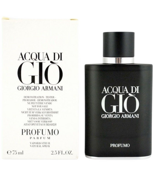 Giorgio Armani Acqua Di Gio Profumo Parfum Tester 75ML