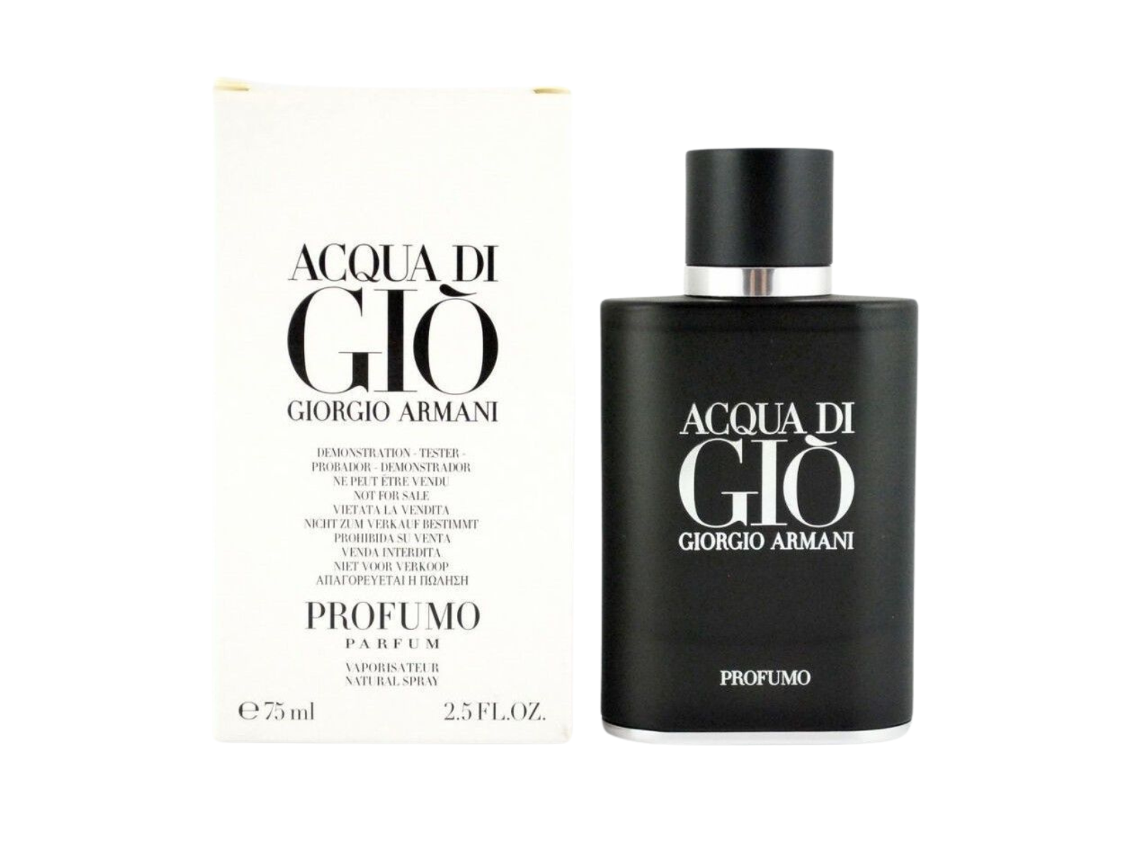 Giorgio Armani Acqua Di Gio Profumo Parfum Tester 75ML