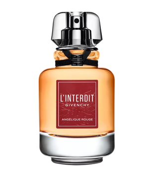 Givenchy L'Interdit perfume bottle on a white background