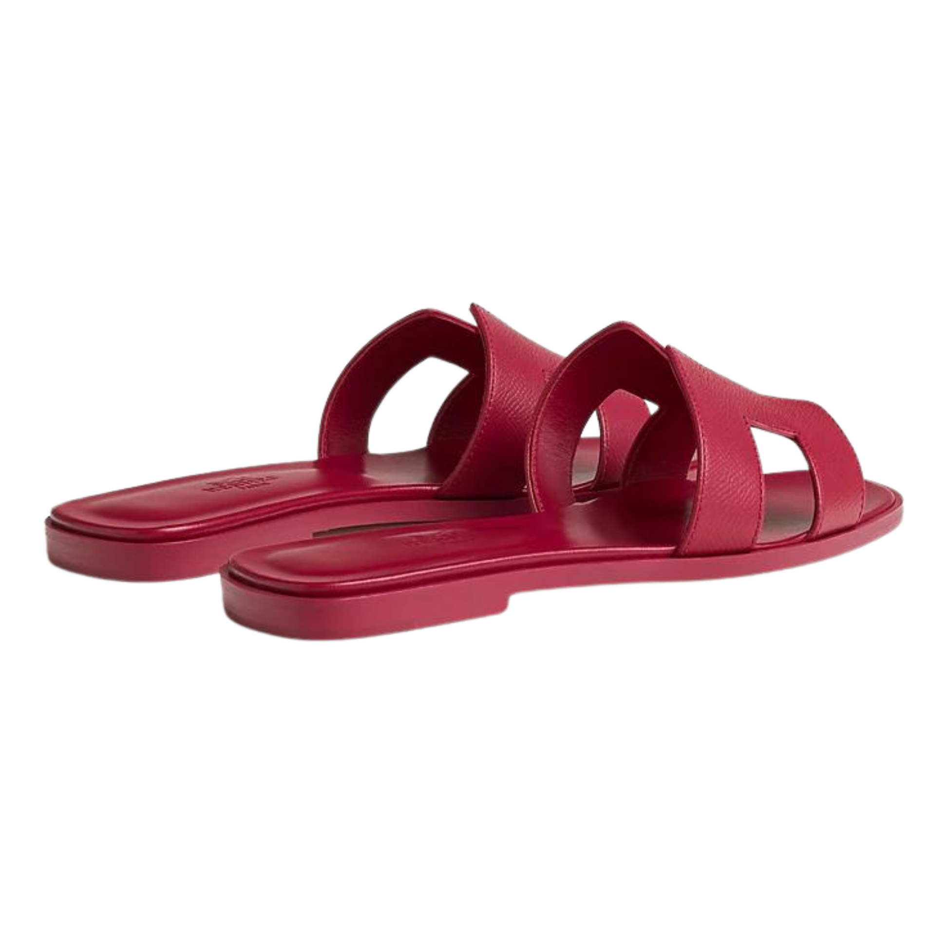 Hermes Oran Sandal Rose Magenta